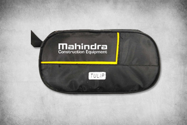 Buy Tiffin with Pouch from Mahindra Constrcution Equipment