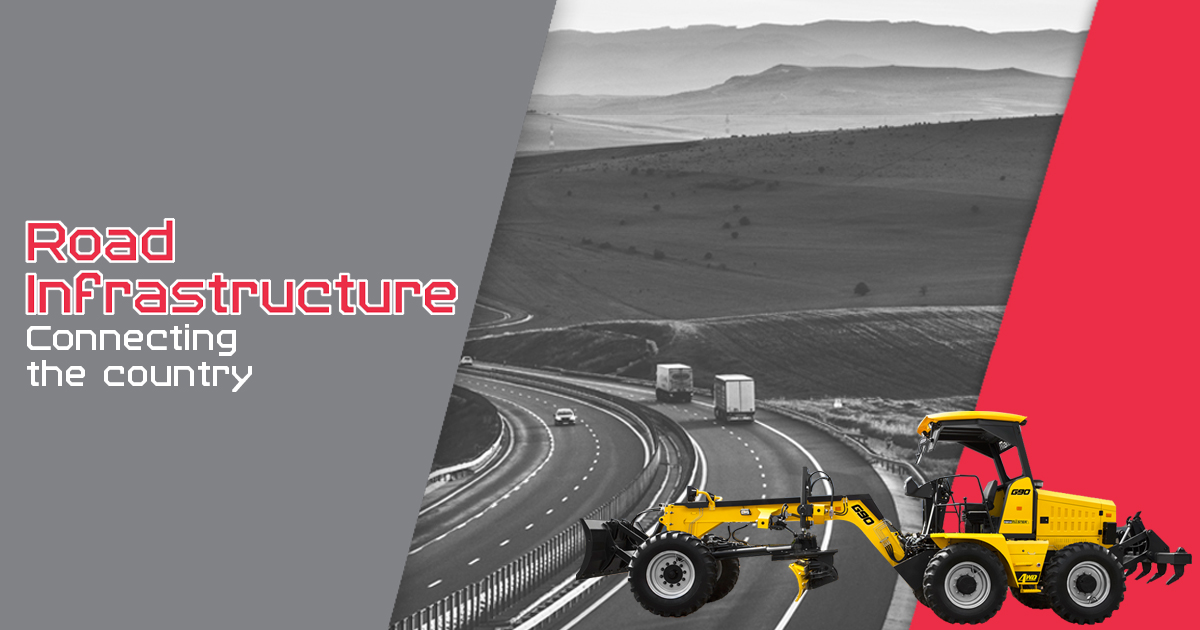 Connecting the country: Road Infrastructure- Make in India: Mahindra RoadMaster G90