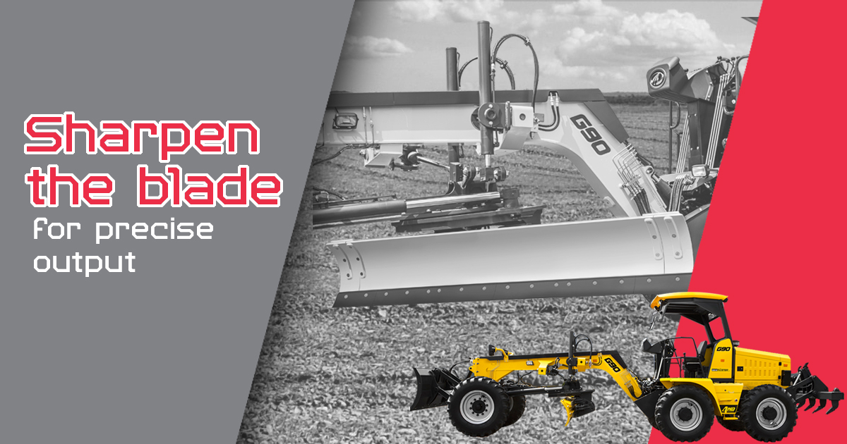 Tips for Keeping the Motor Grader Blade Sharp