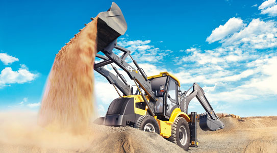 Why the Backhoe loaders are here to stay