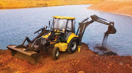 Why the Backhoe loaders are here to stay
