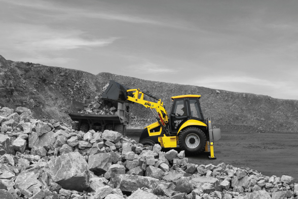 Mahindra EarthMaster Backhoe Loader SXL