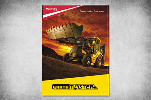 Mahindra Construction Equipment Earth Master Cards