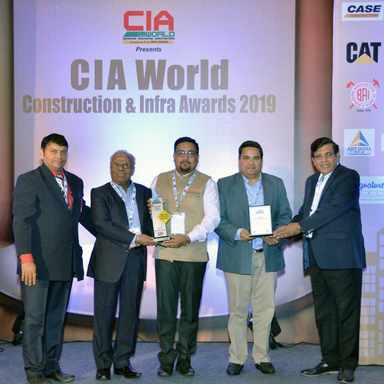 CIA World Construction Award 2019