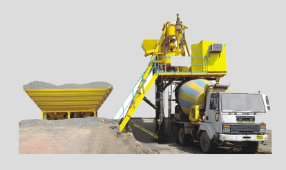 Mobile batching Plant