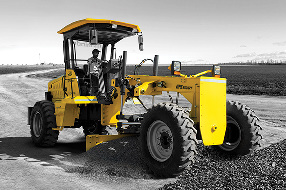 Mahindra Motor Grader g75 Smart