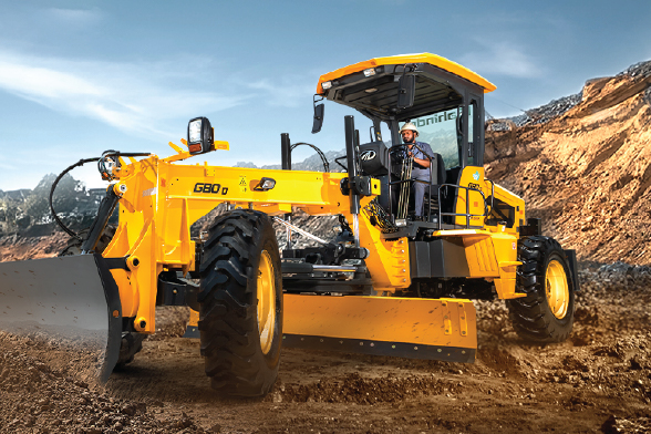 Mahindra Motor Grader g80