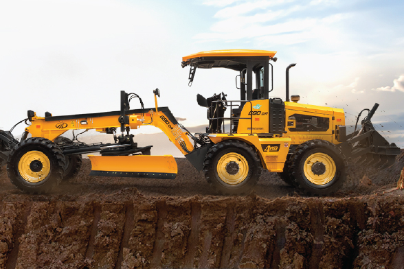 Mahindra Motor Grader g90