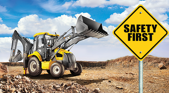 Safety First When Using A Backhoe Loader