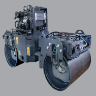 Mahindra Compax compaction system