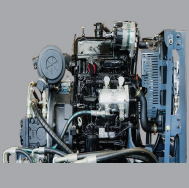 Mahindra Compax engine