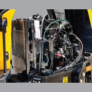 Mahindra Compax hydraulics