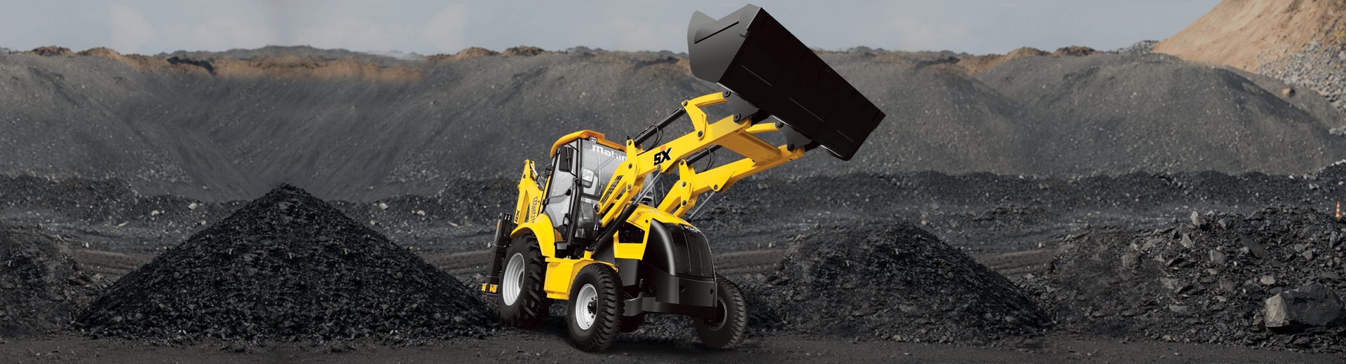 Mahindra Loader Coal Bucket