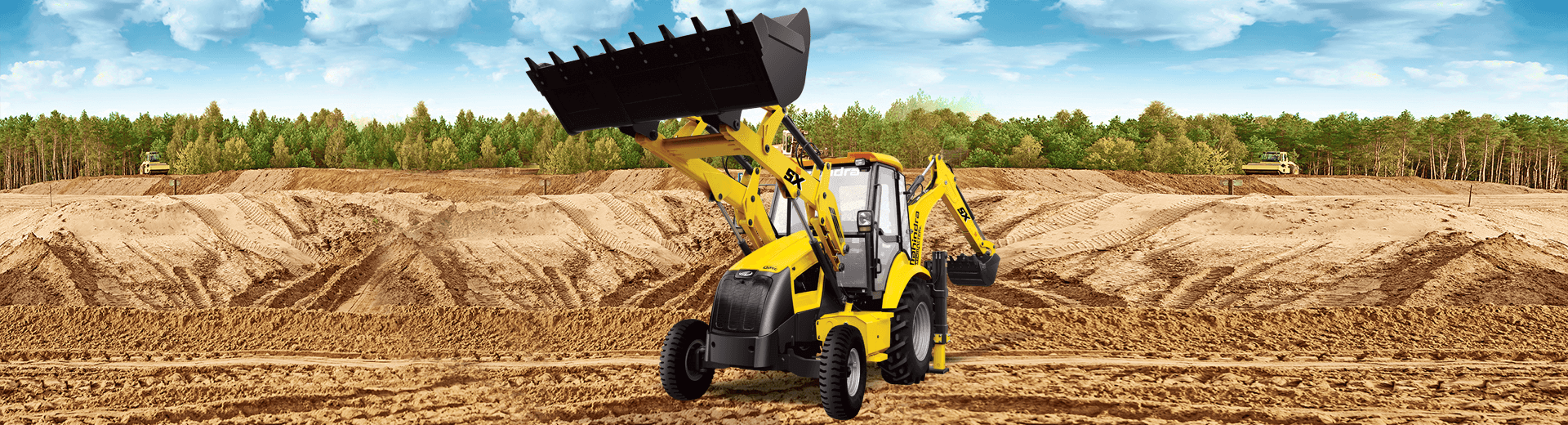 Standard Loader Bucket - Mahindra